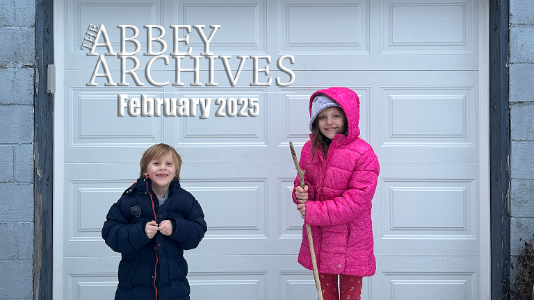 The Abbey Archives - A Compilation of our Home Movies & Family Life in February 2025