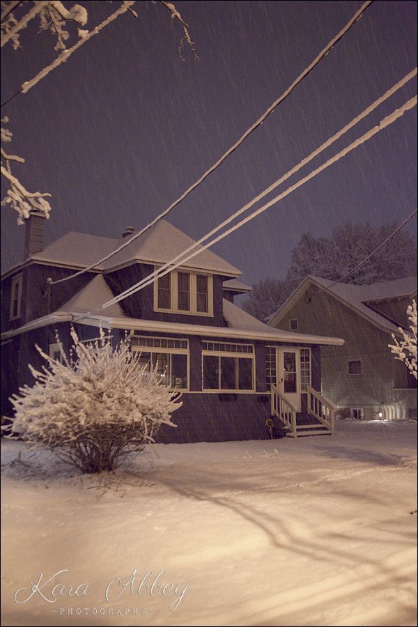 our house