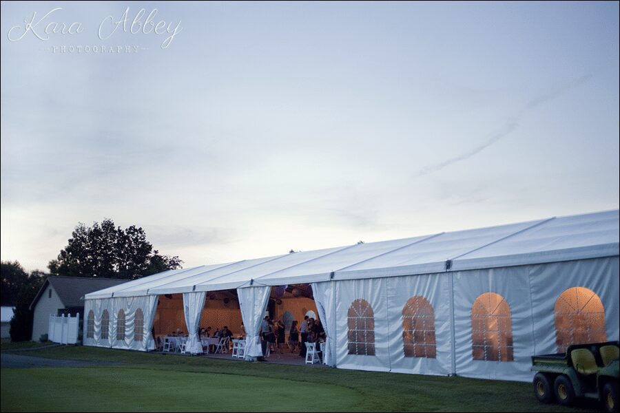 Reception Tent The Links at Hiawatha Landing Apalachin NY Reception Tent The Links at Hiawatha Landing Apalachin NY