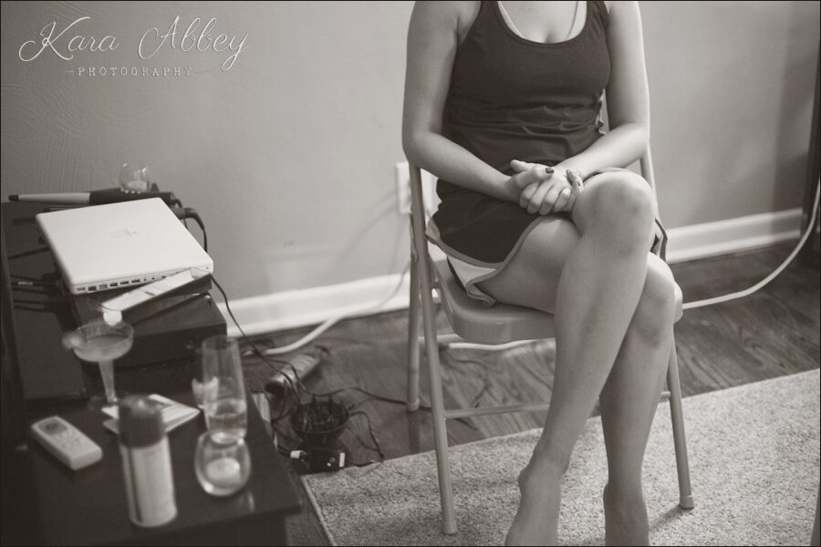 Getting Ready Wedding Day in Vestal NY Getting Ready Wedding Day in Vestal NY