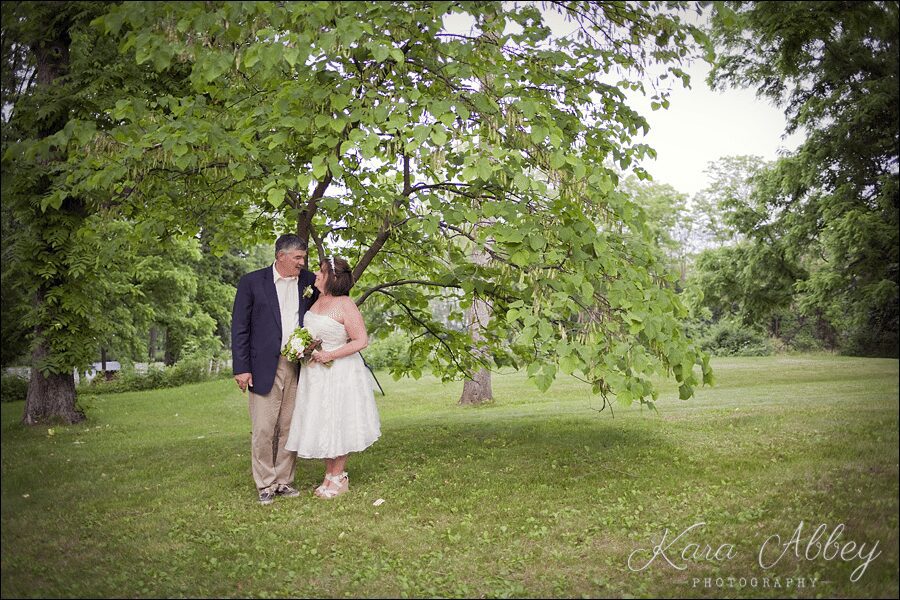 Bride and Groom Wedding Billsboro Winery, Geneva, NY