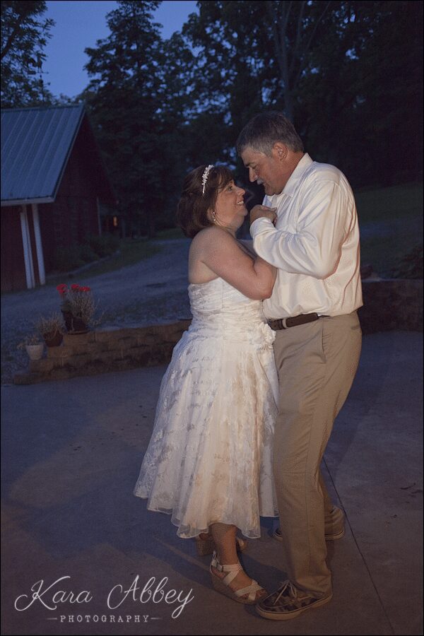 First Dance Wedding Reception Billsboro Winery, Geneva, NY