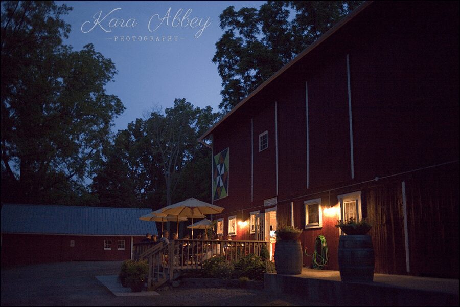 Wedding Reception Billsboro Winery, Geneva, NY