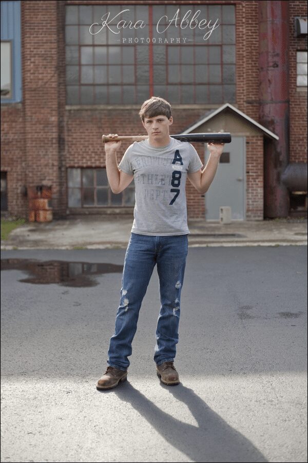 Senior Photography Tioga Central NY 2014 Baseball