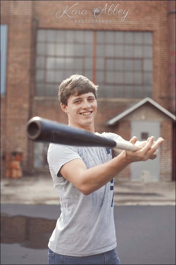 Senior Photography Tioga Central NY 2014 Baseball