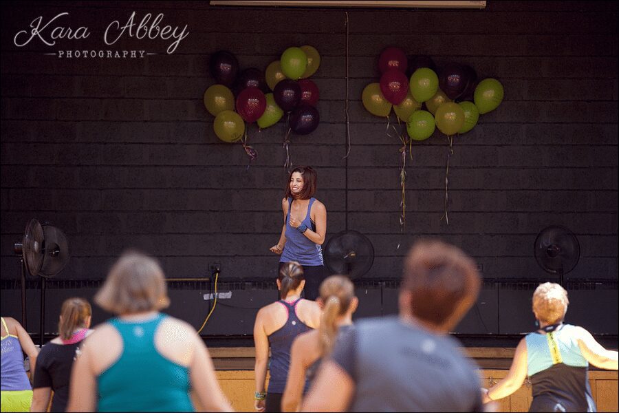 Fitness with Jodie Towanda PA Fundraiser Zumba Master Class Stephanie Masceri