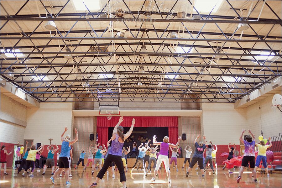 Fitness with Jodie Towanda PA Fundraiser Zumba Master Class Stephanie Masceri