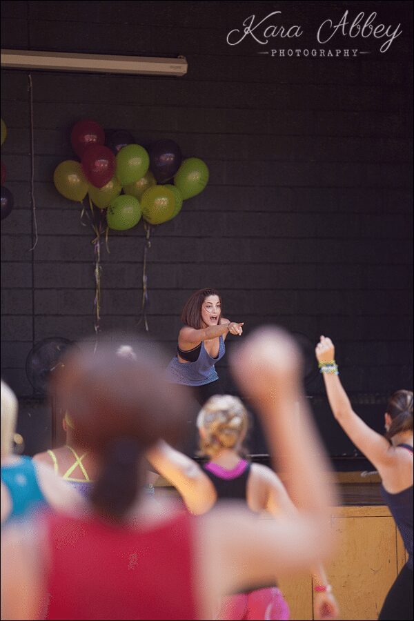 Fitness with Jodie Towanda PA Fundraiser Zumba Master Class Stephanie Masceri