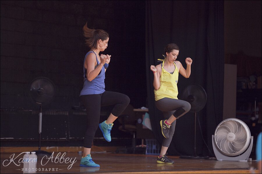 Fitness with Jodie Towanda PA Fundraiser Zumba Master Class Stephanie Masceri