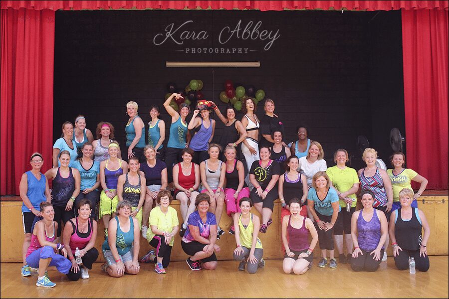 Fitness with Jodie Towanda PA Fundraiser Zumba Master Class Stephanie Masceri