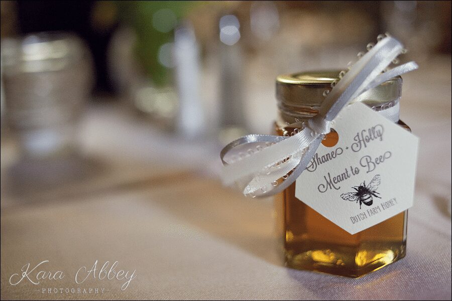 Wedding Favor Honey Green Gables Jennerstown, PA