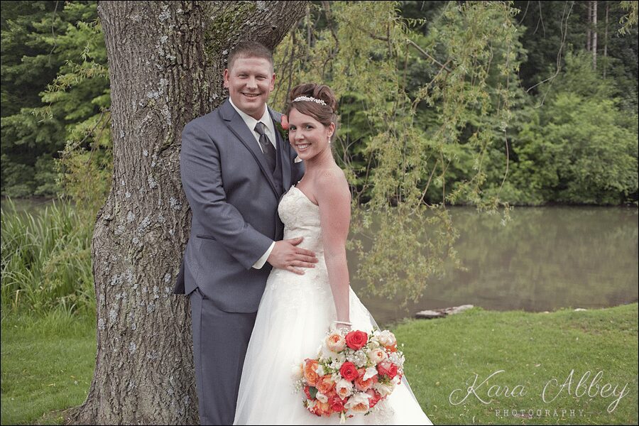 Bride & Groom Wedding Portraits Green Gables Jennerstown, PA