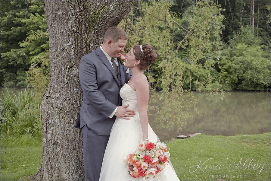 Bride & Groom Wedding Portraits Green Gables Jennerstown, PA