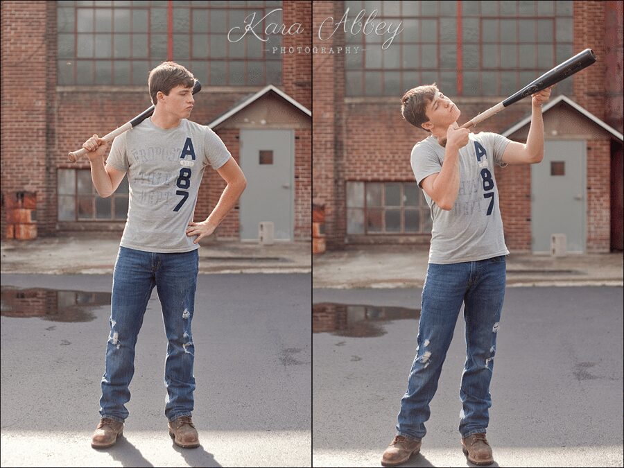 Senior Photography Tioga Central NY 2014 Baseball