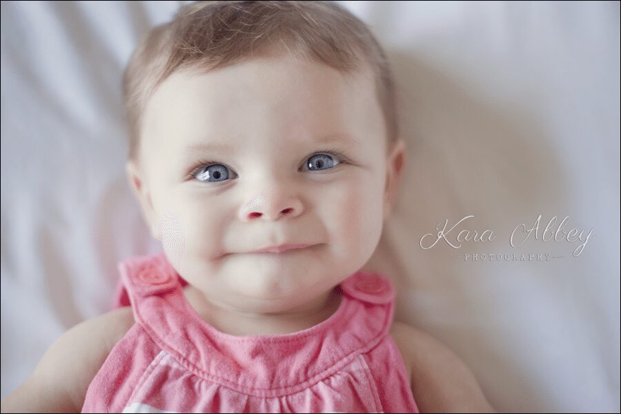 6 month portrait photography