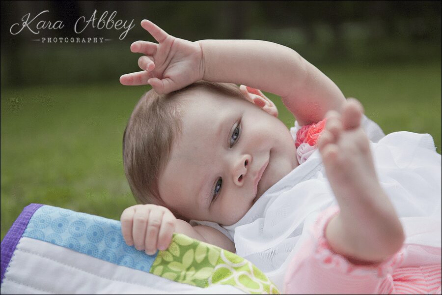6 month old portraits Waverly NY