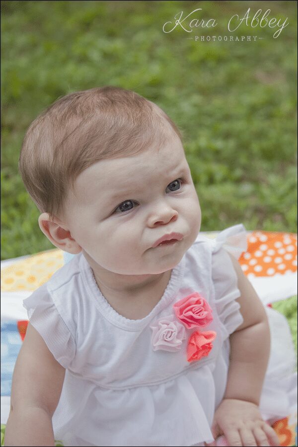 6 month old portraits Waverly NY