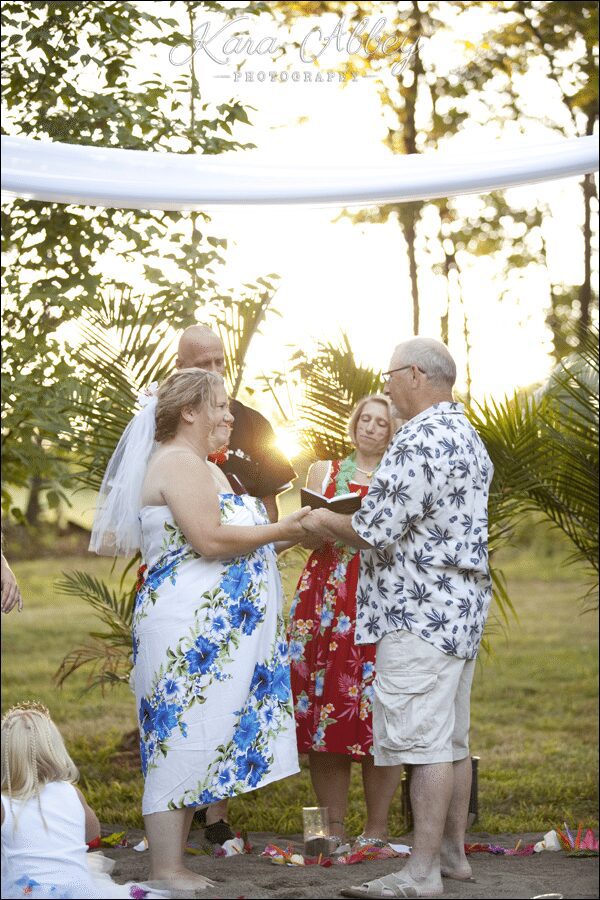 Vow Renewal Luau Milan PA Vow Renewal Luau Milan PA