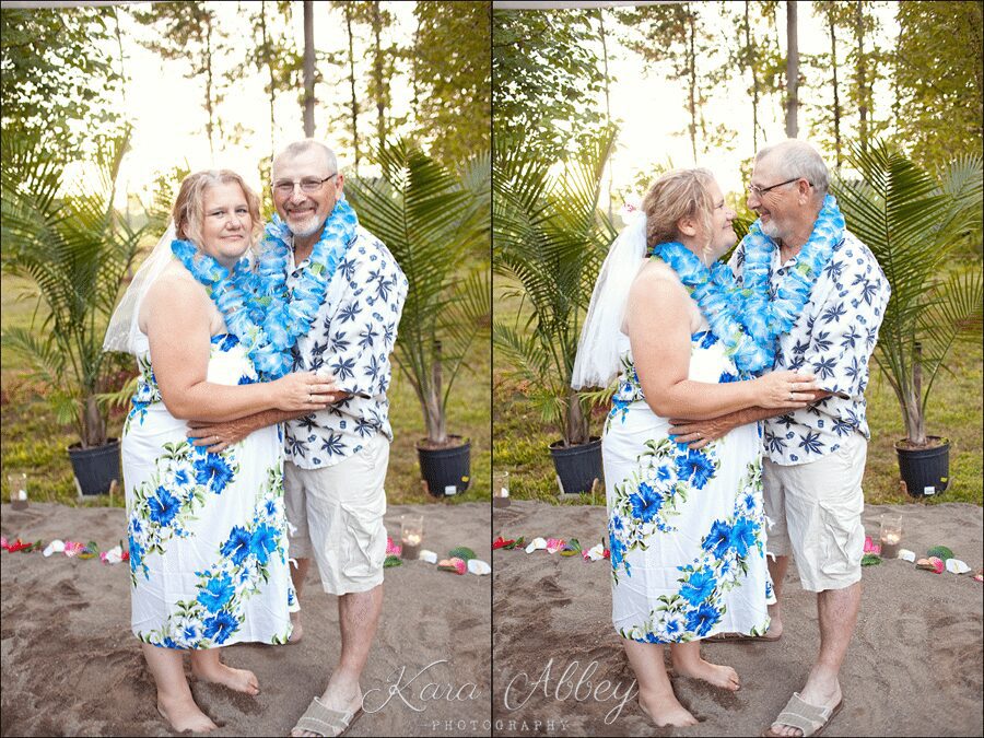 Vow Renewal Luau Milan PA Vow Renewal Luau Milan PA