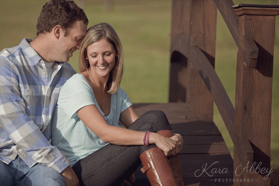 Rustic Lake Front Bridge Vestal New York Engagement and Wedding Photography