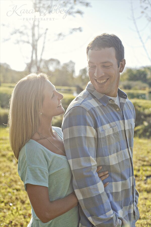Rustic Wooded Vestal New York Engagement and Wedding Photography