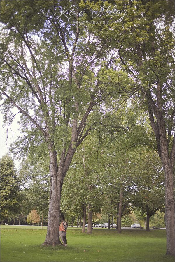 Engagement Photography Photos Binghamton NY Otsiningo Park