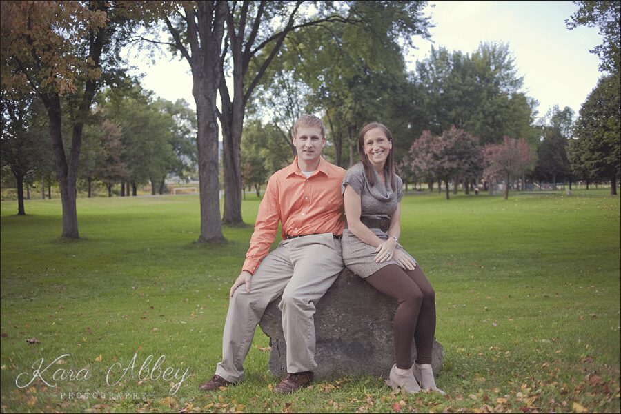 Engagement Photography Photos Binghamton NY Otsiningo Park