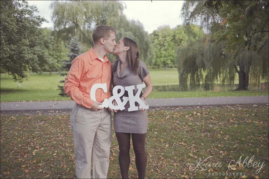Engagement Photography Photos Binghamton NY Otsiningo Park