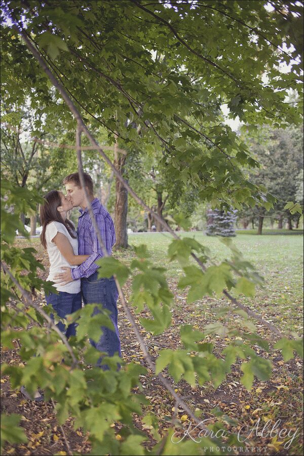 Engagement Photography Photos Binghamton NY Otsiningo Park