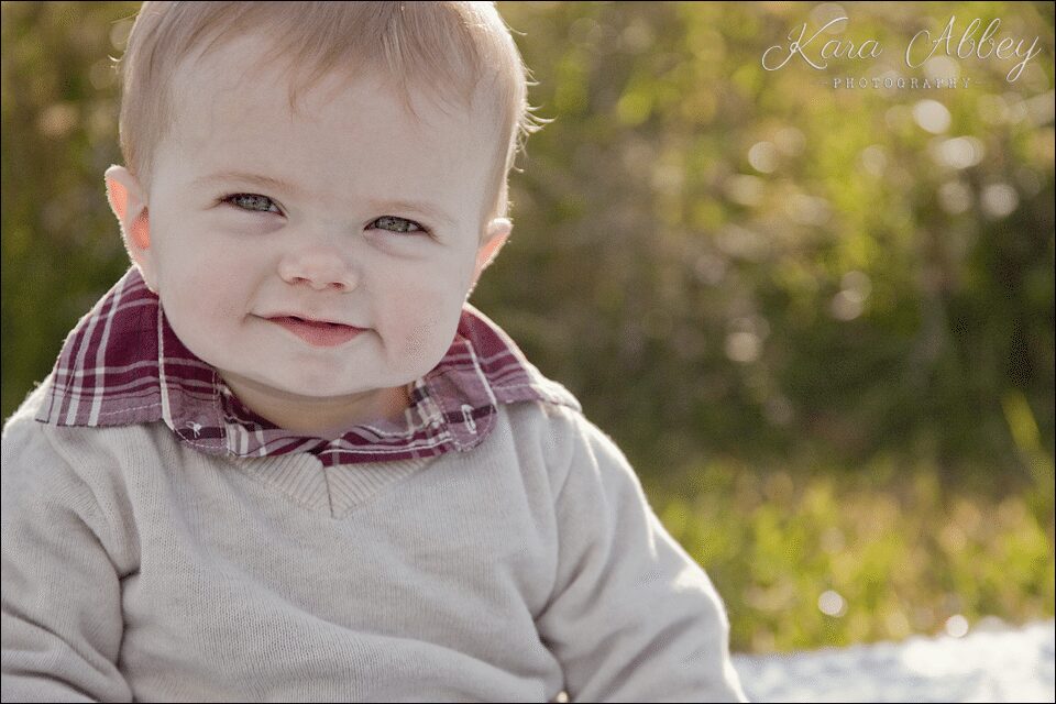 Family Photography 6 month baby Vestal NY