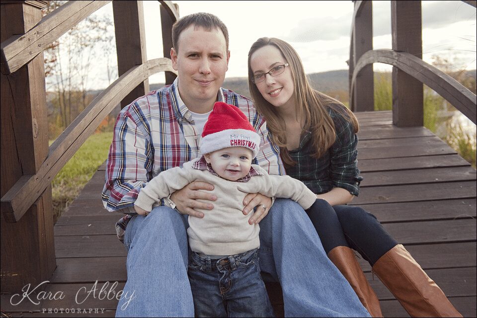 Family Photography bridge Vestal NY