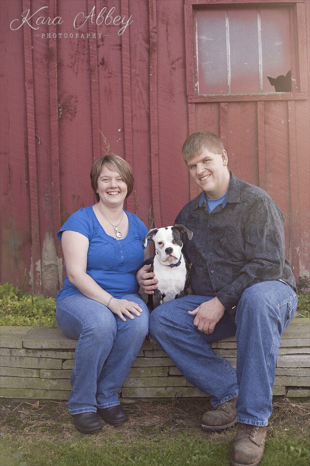 Family Portraits Dog Pet Barn Farm Photographer Rome PA Family Portraits Dog Pet Barn Farm Photographer Rome PA