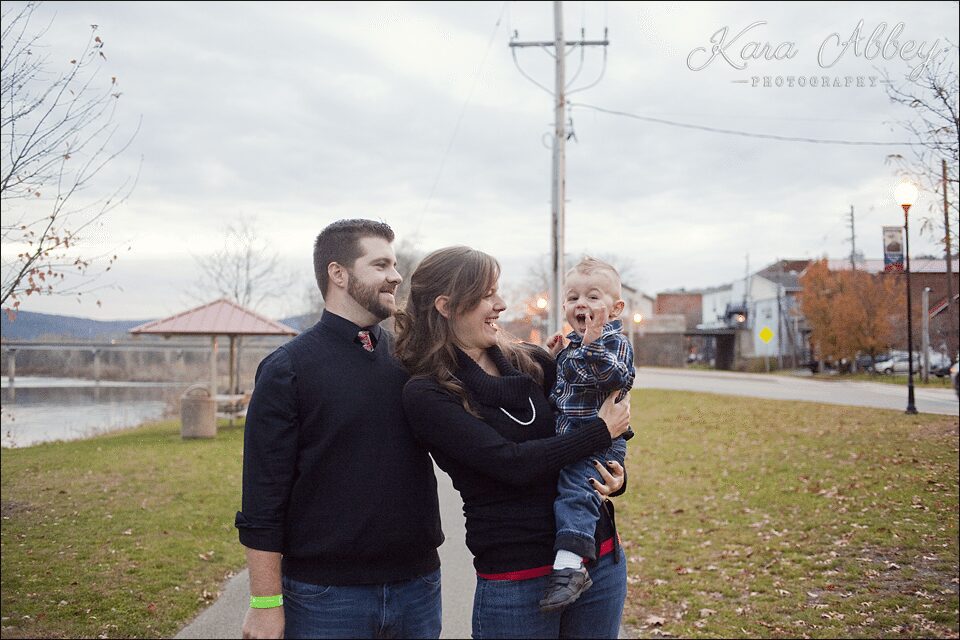 Family Photography Towanda PA Riverwalk Family Photography Towanda PA Riverwalk