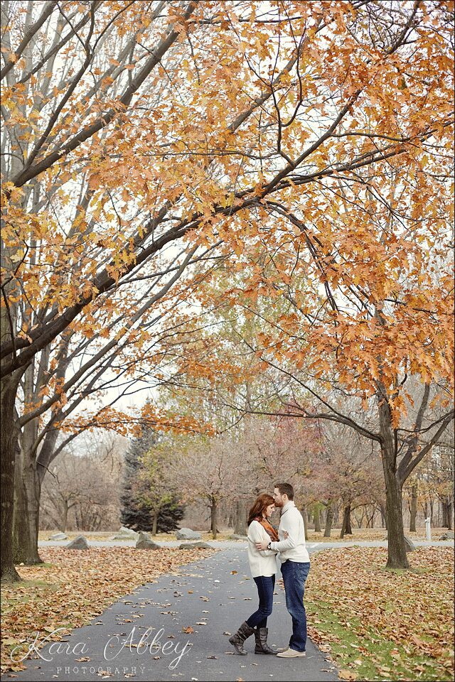 Otsiningo Park Binghamton NY Fall Engagement Photography