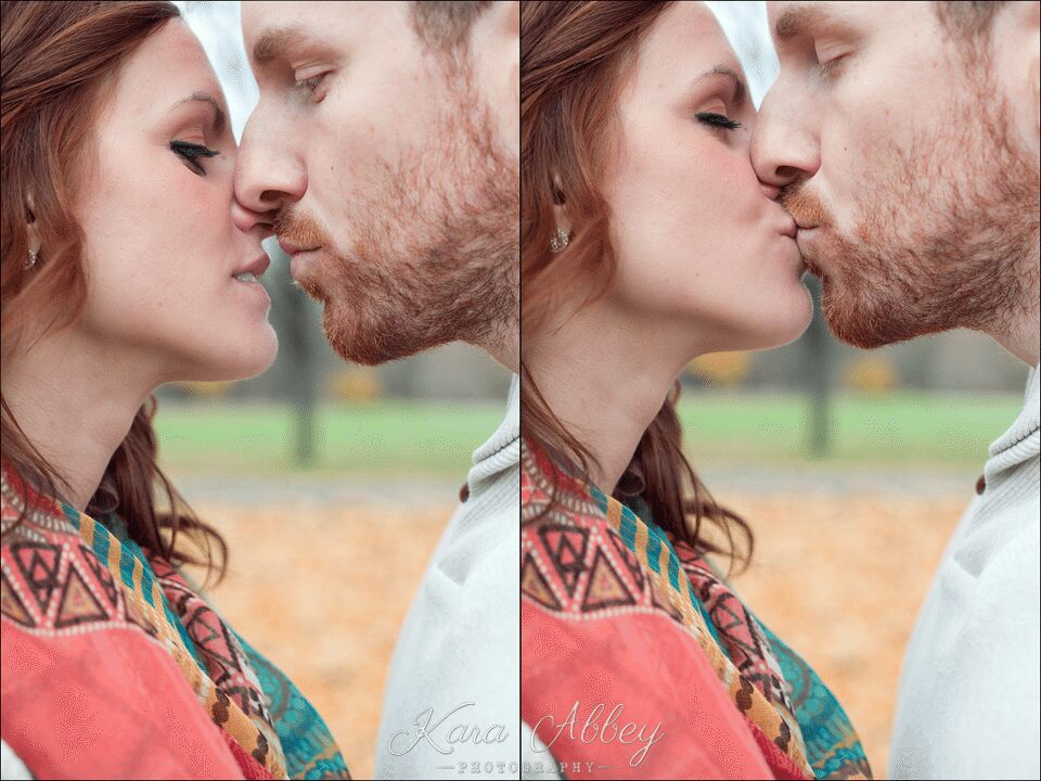 Otsiningo Park Binghamton NY Fall Engagement Photography