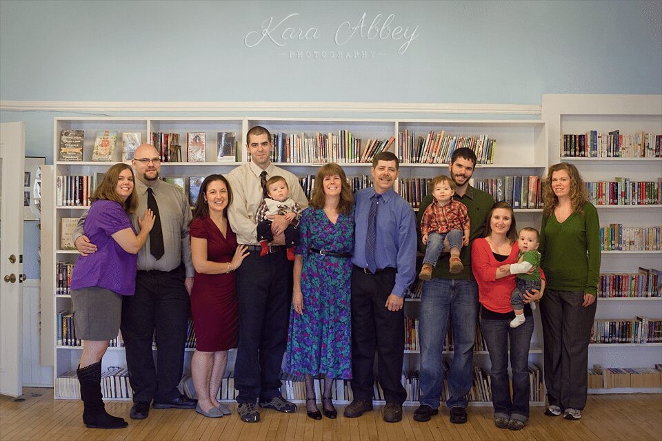 Monroeton PA Public Library Family Photography Monroeton PA Public Library Family Photography