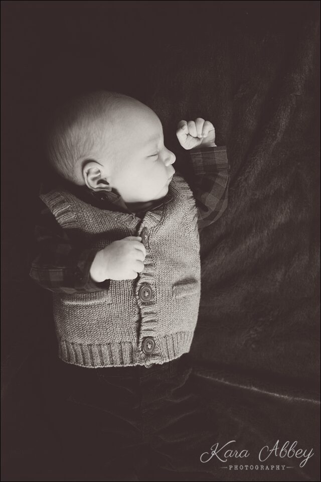 newborn photography brother smile family horseheads, NY