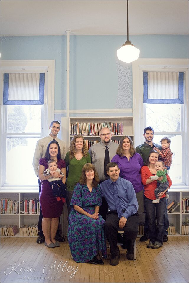 Monroeton PA Public Library Family Photography Monroeton PA Public Library Family Photography