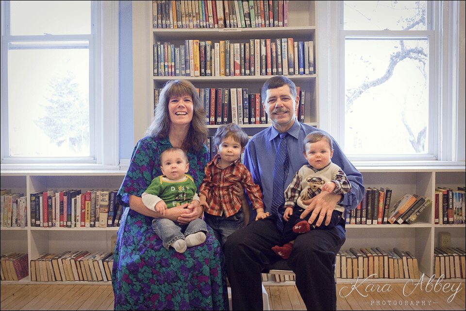 Monroeton PA Public Library Family Photography Monroeton PA Public Library Family Photography