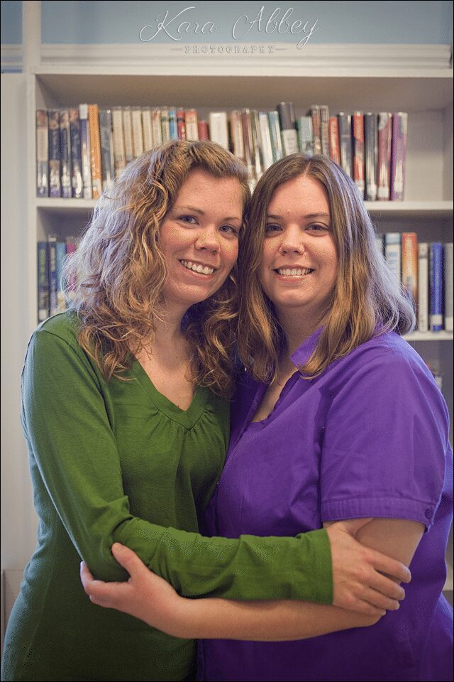 Monroeton PA Public Library Family Photography Sisters Monroeton PA Public Library Family Photography Sisters