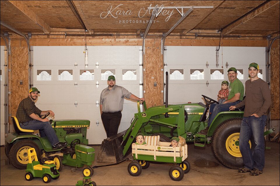 John Deer Tractor Boys and their Toys Garage Men Photography John Deer Tractor Boys and their Toys Garage Men Photography