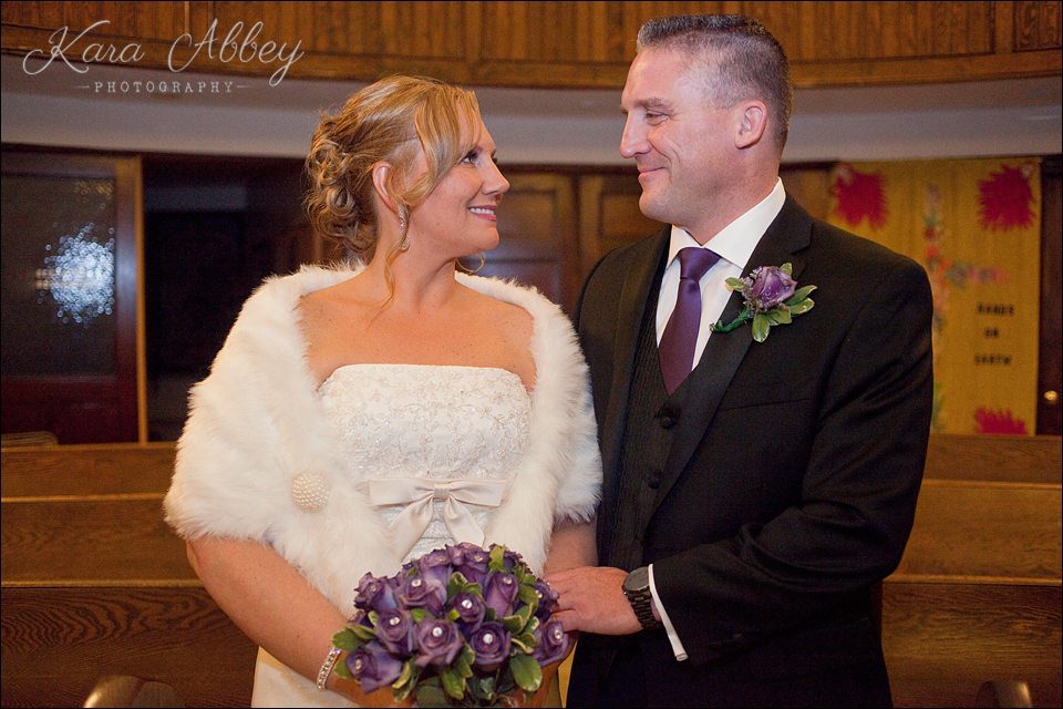 New Years Eve Wedding Photography Bride and Groom Portrait Waverly, NY