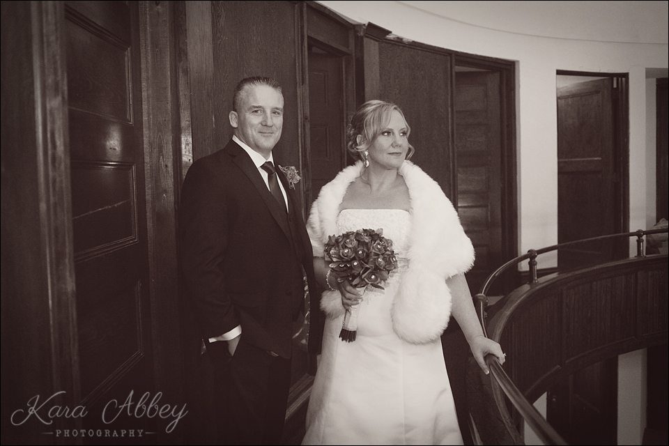 New Years Eve Wedding Photography Vintage-look Waverly NY