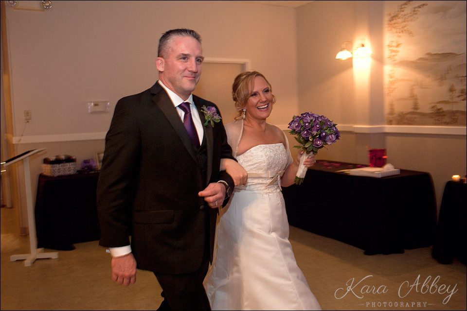 New Years Eve Wedding Photography Grand Entrance Sayre, PA Elks Club