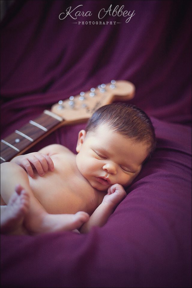 I Heart Faces Purple Newborn Photography Sayre PA