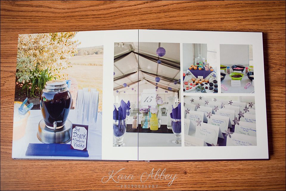 Luxury Wedding Albums with Layflat Binding Engagement Wedding Photography Products Sayre PA Irwin PA