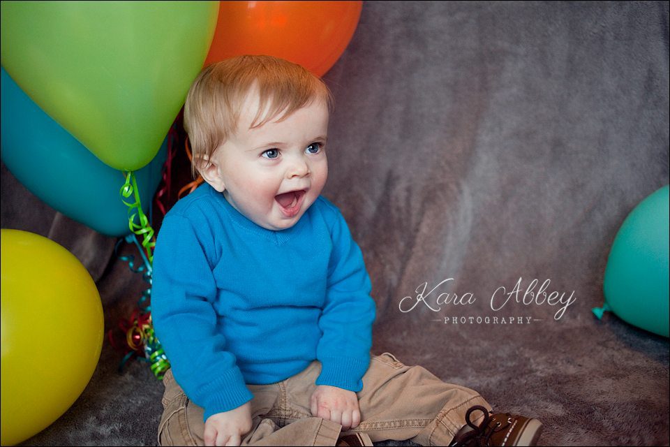I Heart Faces Smile Happy 1st Birthday Photography