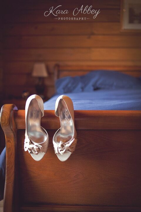 wedding shoes photographer Sayre PA