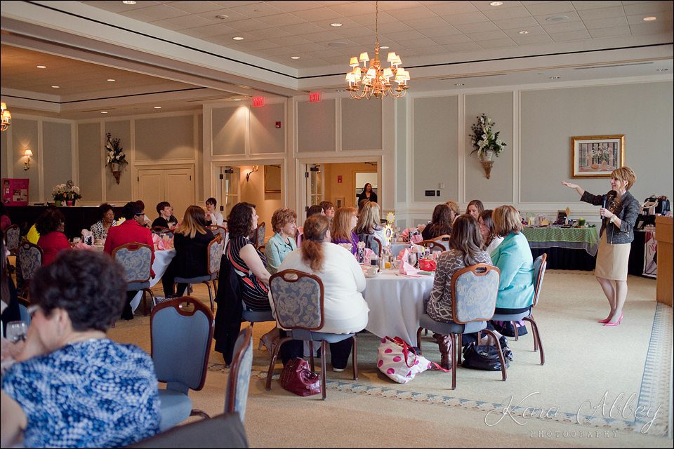 Mary Kay Hello Sunshine Breakfast Fashion Show Event Elmira Country Club NY