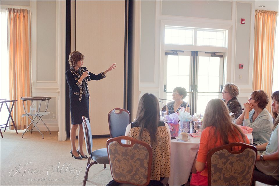 Mary Kay Hello Sunshine Breakfast Fashion Show Event Elmira Country Club NY
